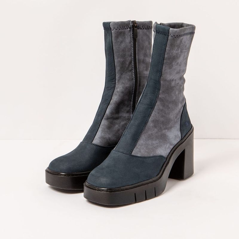 ART Stiefelette "BERNA NOBUCK" navy/jeans