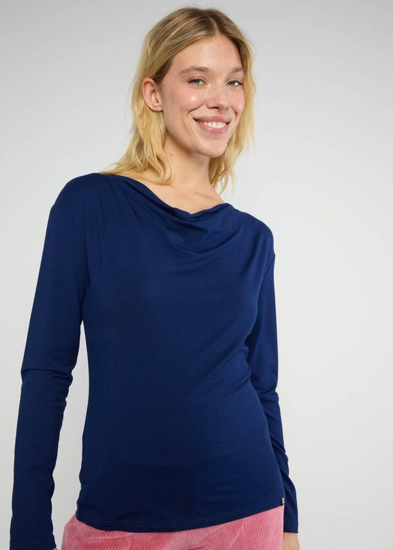 Blutsgeschwister Shirt "Wishful Waterfall" blau