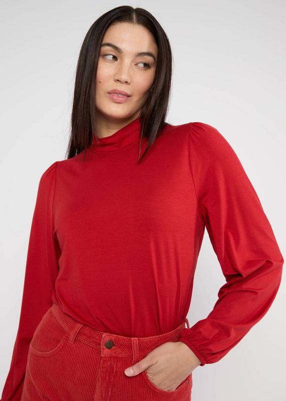 Blutsgeschwister Shirt "Lonely Lips Angel" rot