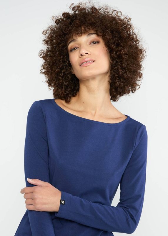 Blutsgeschwister Shirt "Oh Marine" blau