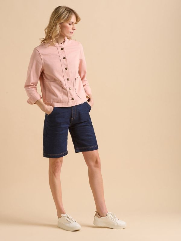 Brakeburn Jeansjacke rosè