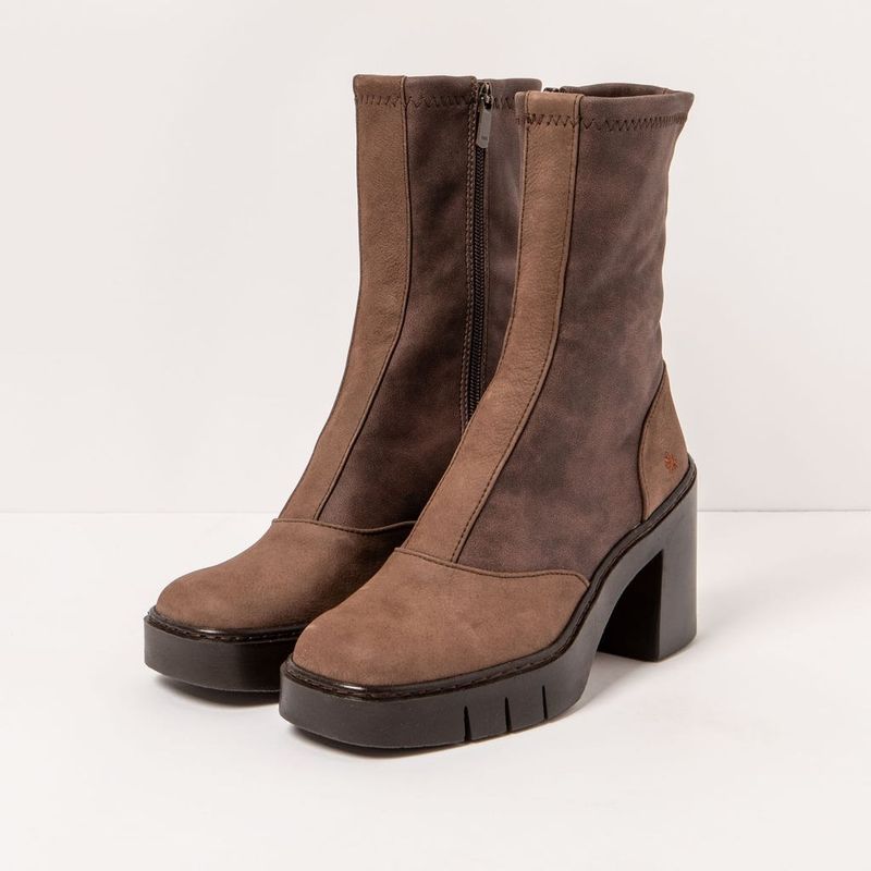 ART Stiefelette ART Stiefelette "BERNA NOBUCK" braun