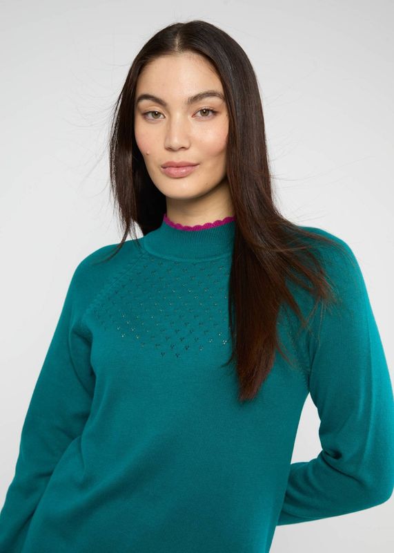 Blutsgeschwister Kleid Blutsgeschwister Kleid "Deliciously Easy" petrol