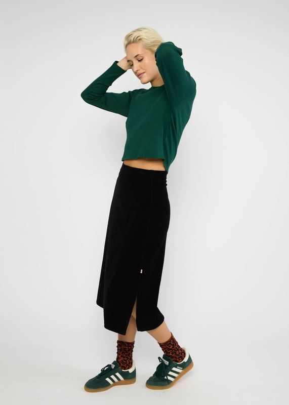 Blutsgeschwister Cordrock Blutsgeschwister Cordrock "Jolly June" schwarz