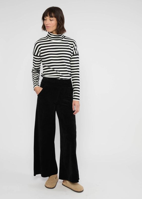 Blutsgeschwister Cordhose Blutsgeschwister Cordhose "Jolly Marleen" schwarz