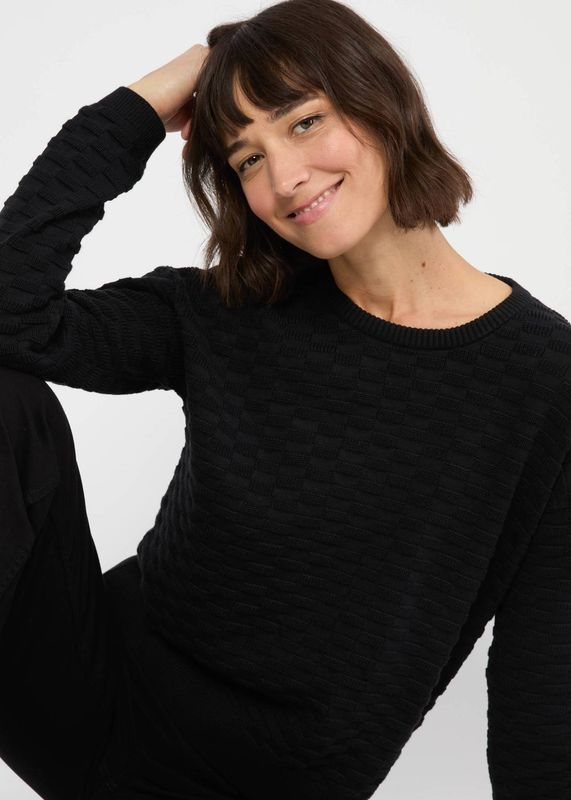 Blutsgeschwister Pullover Blutsgeschwister Pullover "Chic Promenade" schwarz