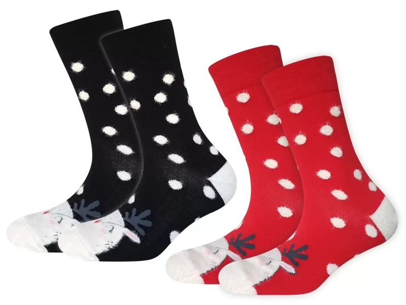 Cool Socken Cool Socken "Rentiere" 2er Pack