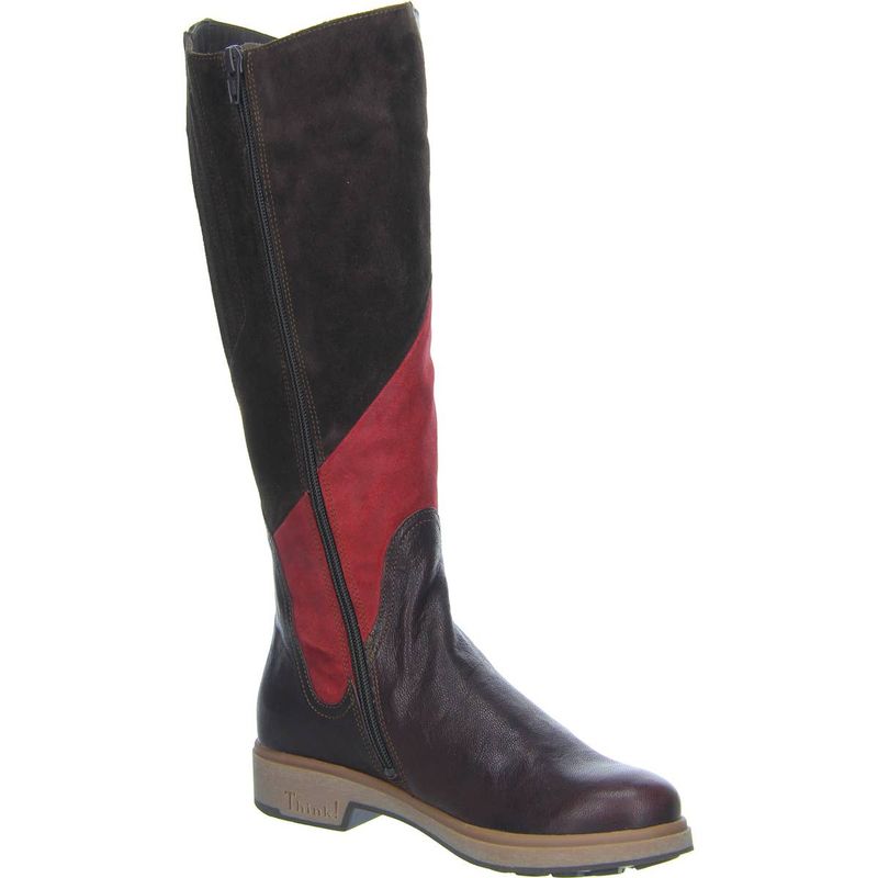 Think Stiefel Think Stiefel "Cogita" braun/rot