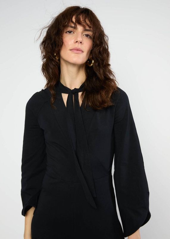 Blutsgeschwister Overall Blutsgeschwister Overall "Stride Along Bow" schwarz