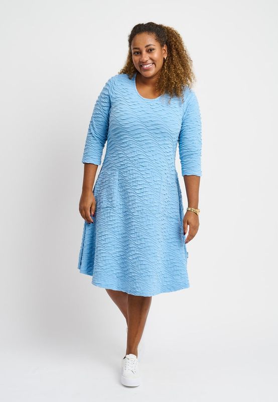 Pont Neuf Kleid Pont Neuf Kleid "Kitty" blau