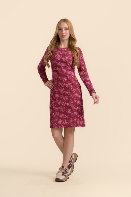 Lalamour Kleid Lalamour Kleid "Elise" rosè/geblümt