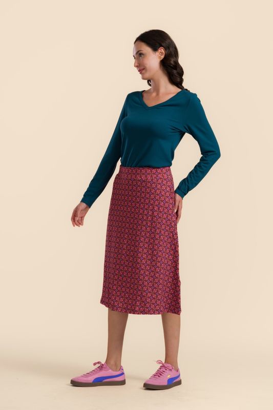 Lalamour Rock Lalamour Rock "Holly" rosè/gemustert