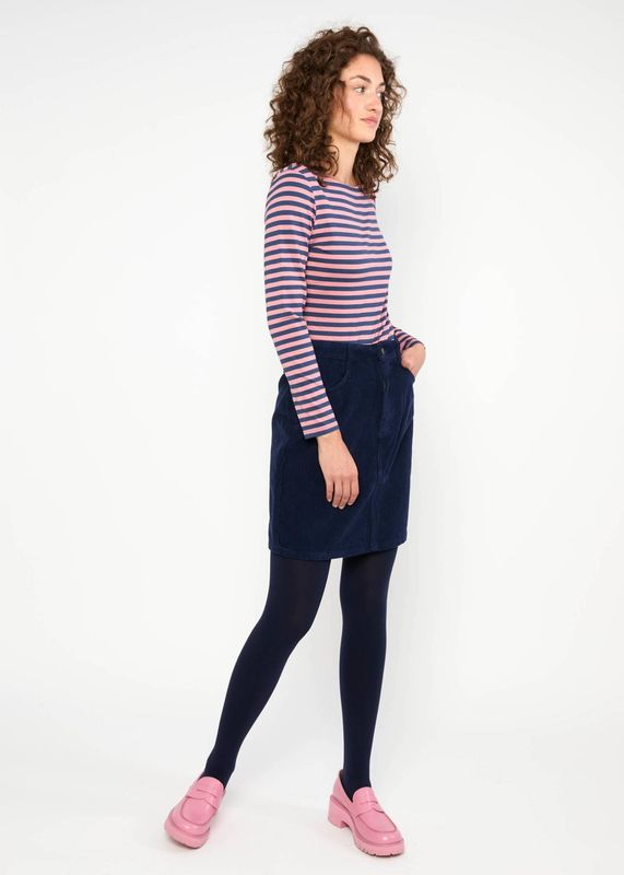 Blutsgeschwister Cordrock Blutsgeschwister Cordrock "Corduroyal" blau