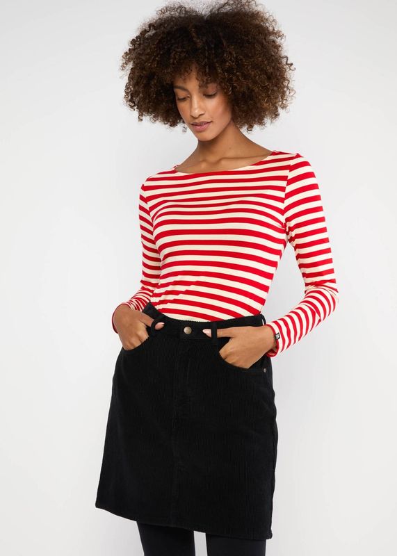 Blutsgeschwister Cordrock Blutsgeschwister Cordrock "Corduroyal" schwarz