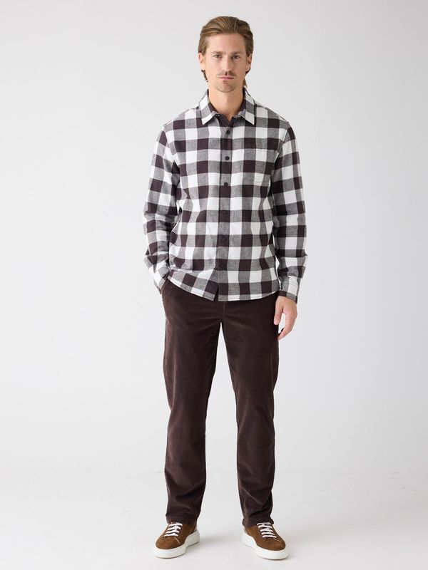 Knowledge Cotton Cordhose braun Knowledge Cotton Cordhose braun