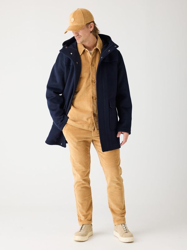 Knowledge Cotton Cordhose zimt Knowledge Cotton Cordhose zimt