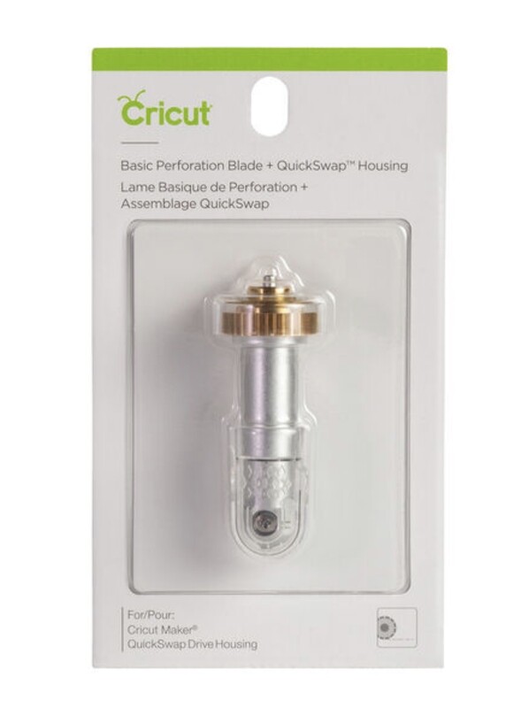 Cricut Basic Perforation Blade + QuickSwap Housing