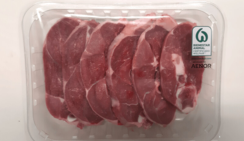 Chuletas de Pierna de Cordero