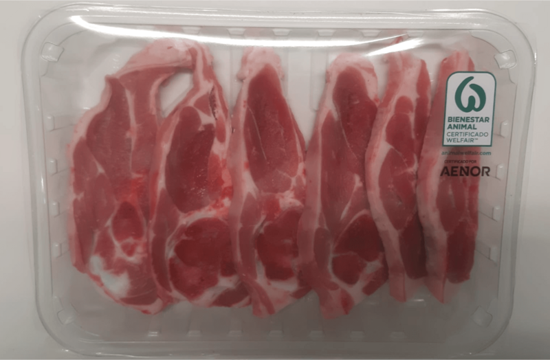 Chuletas de Paletilla de Cordero