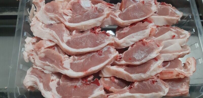 Chuletillas de Lechal