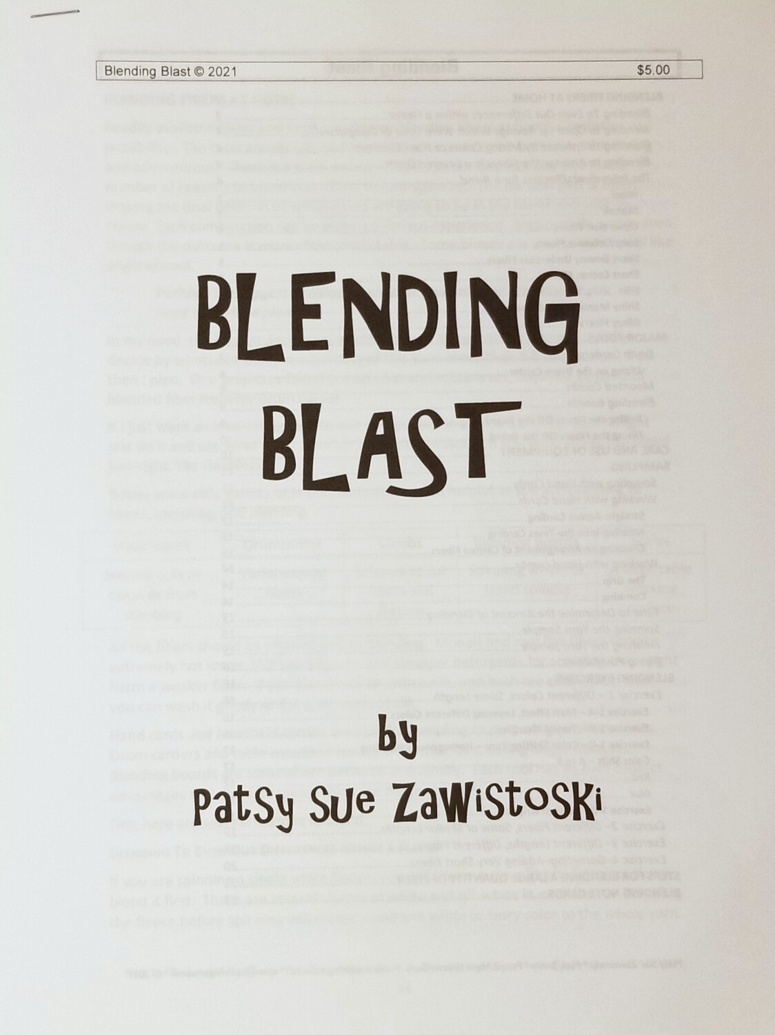 Blending Blast 2021