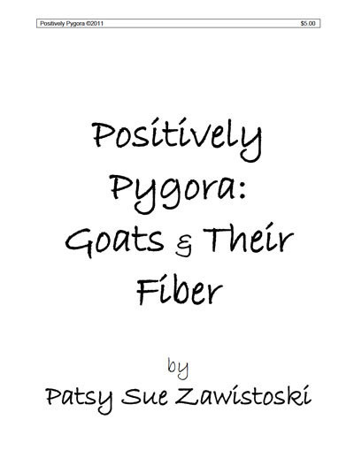 Positively Pygora Goats & Fiber 2011