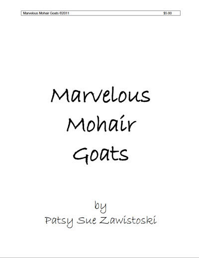 Marvelous Mohair &amp; Goats 2011
