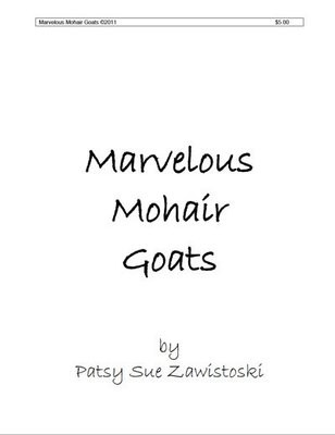 Marvelous Mohair & Goats 2011