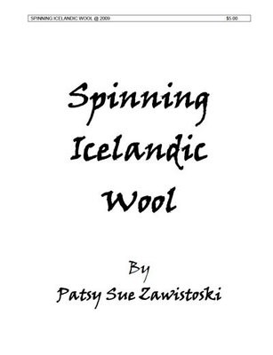 Spinning Icelandic Wool 2009