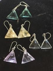 John Of God Mini Dangle Earrings John Of God Mini Dangle Earrings