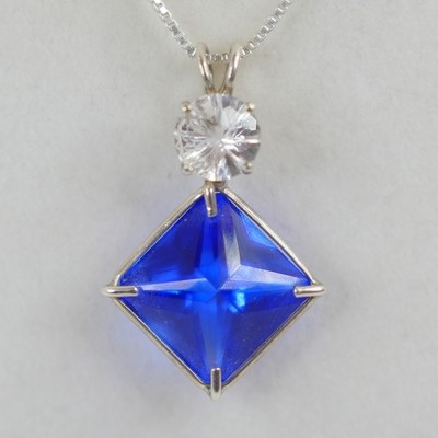 Siberian Blue Magician with Clear Quartz Siberian Blue Magician with Clear Quartz