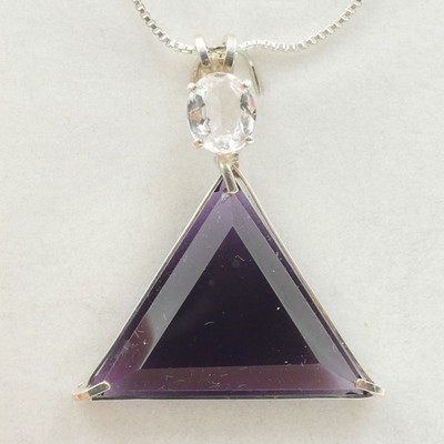 Siberian Purple Vogel with Morganite Siberian Purple Vogel with Morganite