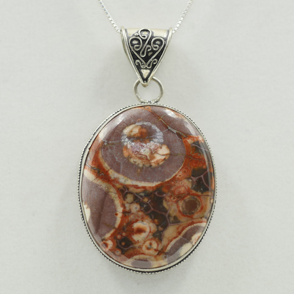 Agate Oval Pendant Agate Oval Pendant