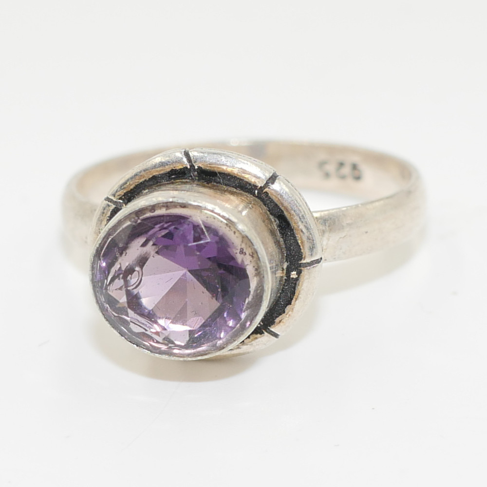 Amethyst Ring Amethyst Ring