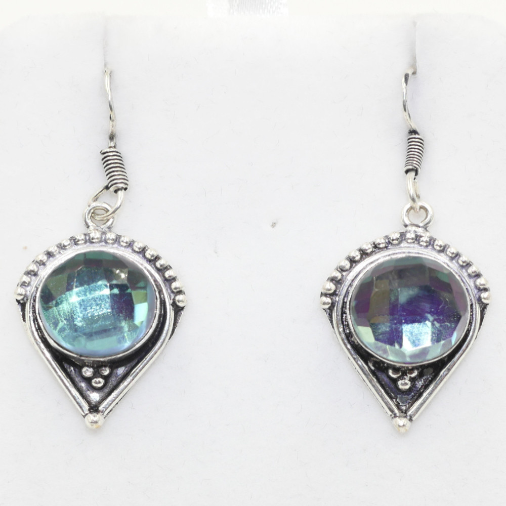 Mystic Topaz Earrings Mystic Topaz Earrings