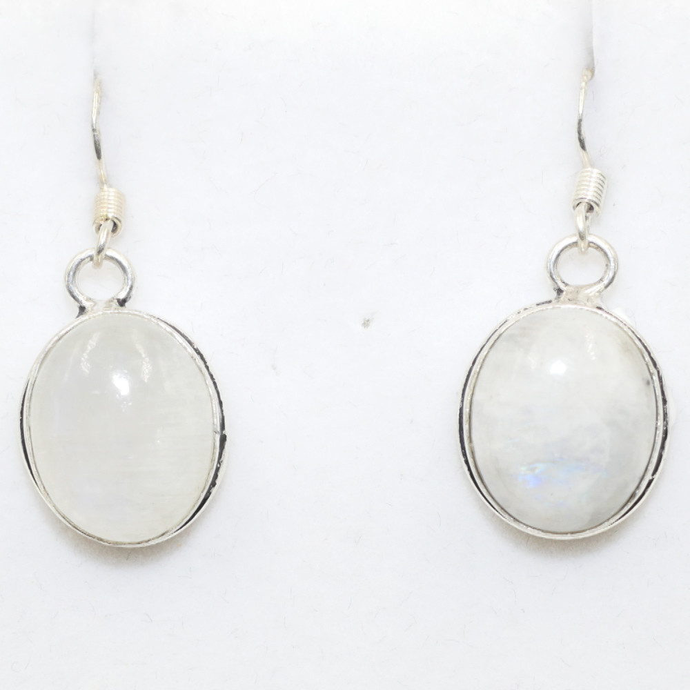 Moon Stone Earrings Moon Stone Earrings