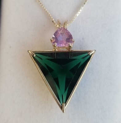 Siberian Green Arrow with Ruby Lavender Siberian Green Arrow with Ruby Lavender