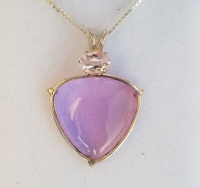 Ruby Lavender arrow with Morganite Ruby Lavender arrow with Morganite