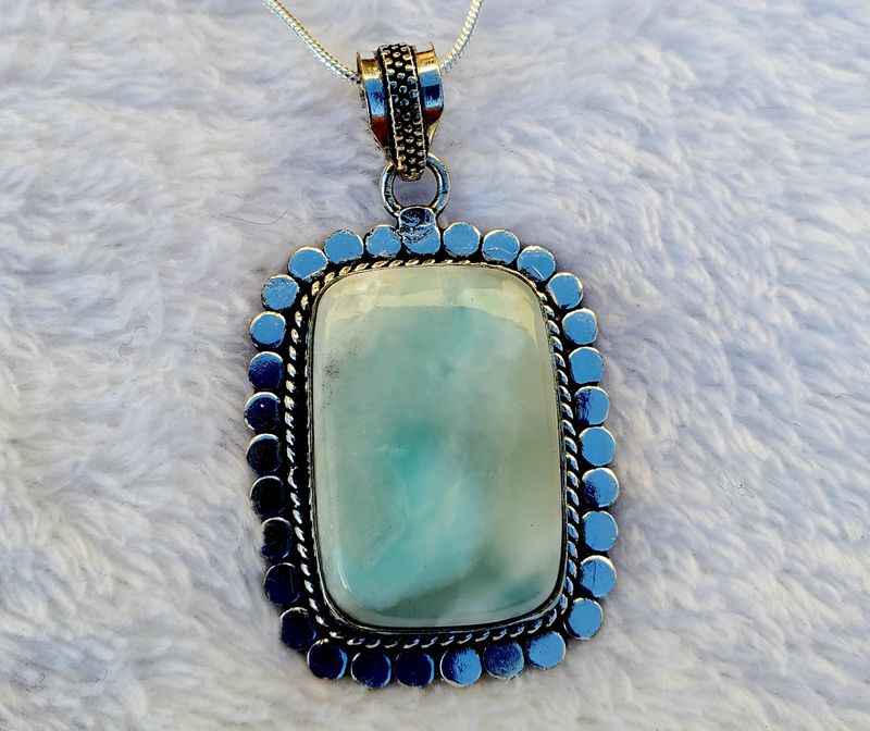 Larimar Solid