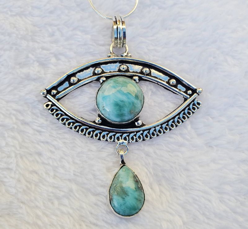 Larimar Protection Eye
