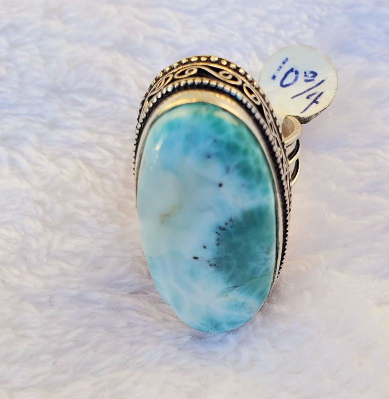 Larimar XL Ring