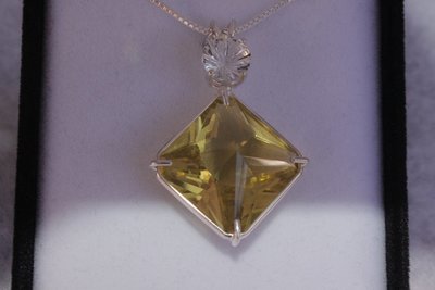 Citrine Magician with White Topaz Citrine Magician with White Topaz