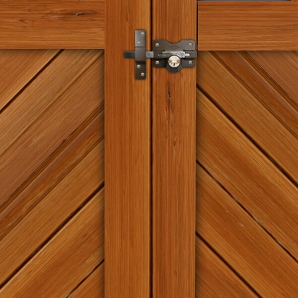 CAYS Lock for Gate or Shed (Key Lock inside and outside) 50mm