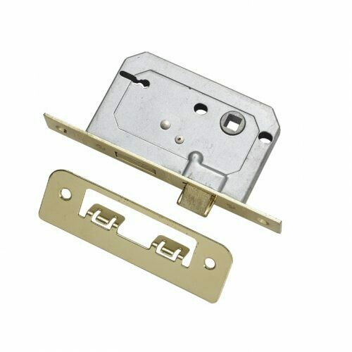 Basta 2-Lever Sashlock for Interior Doors 63mm 2.5&quot;