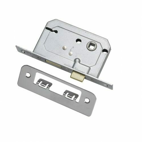 Basta 2-Lever Sashlock for Interior Doors 63mm 2.5"