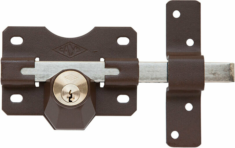 CAYS Lock for Gate or Shed (Key Lock inside and outside) 50mm
