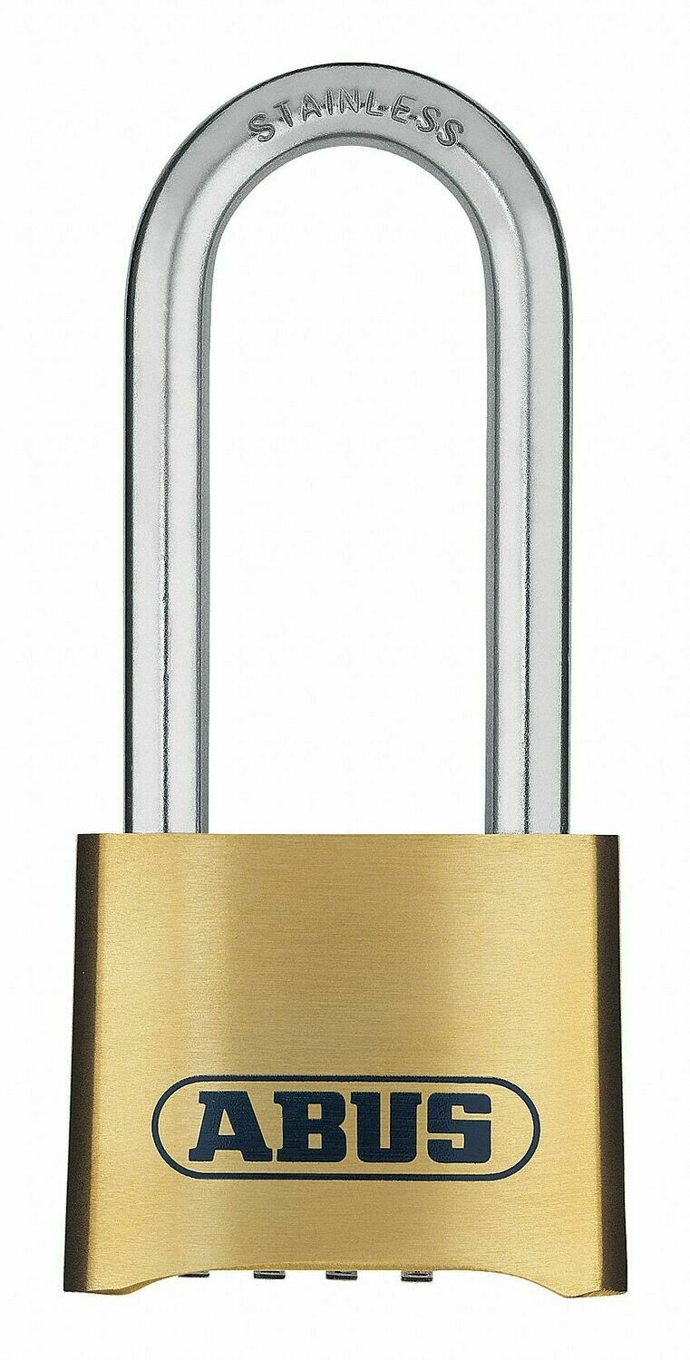 ABUS Marine Combination Padlock (Long Shackle) Rust Proof