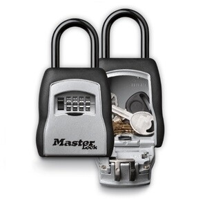 MASTER LOCK Key Storage  Set Your Own Combination Portable Lock Box