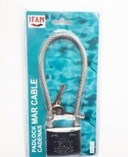 IFAM MAR CABLE PADLOCK Rust Proof Marine grade