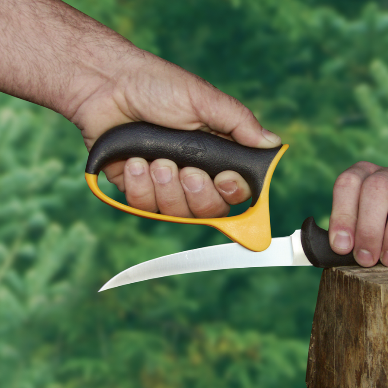 Outdoor Edge Tungsten Carbide Knife Sharpener